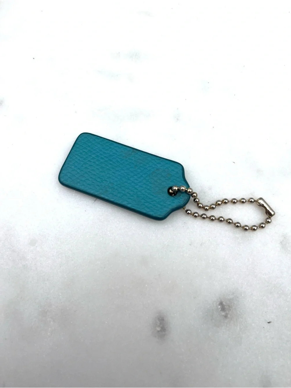 Coach pebbled leather